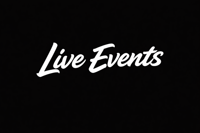 LIVE EVENT TICKETS