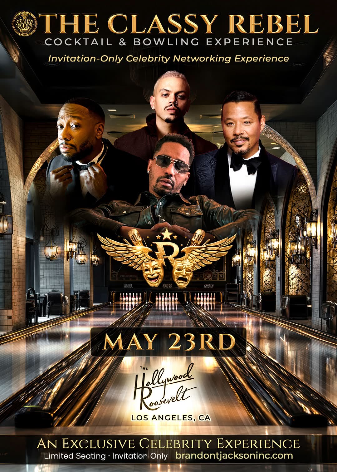 The Classy Rebel  - Live Events